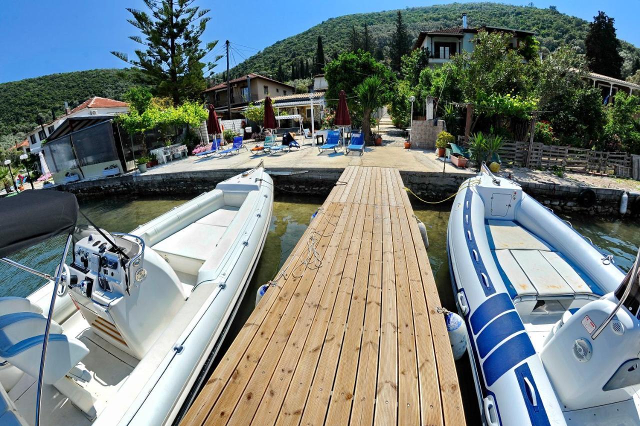 Spiros House And Studios Geni  Exterior photo